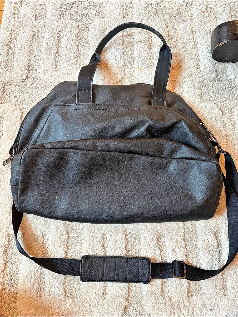 lululemon Black Convertible Backpack